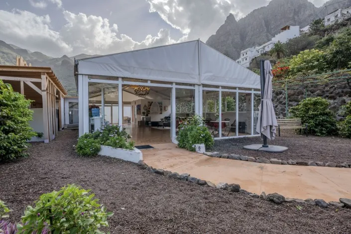 Finca Los Castaños Eventzelt